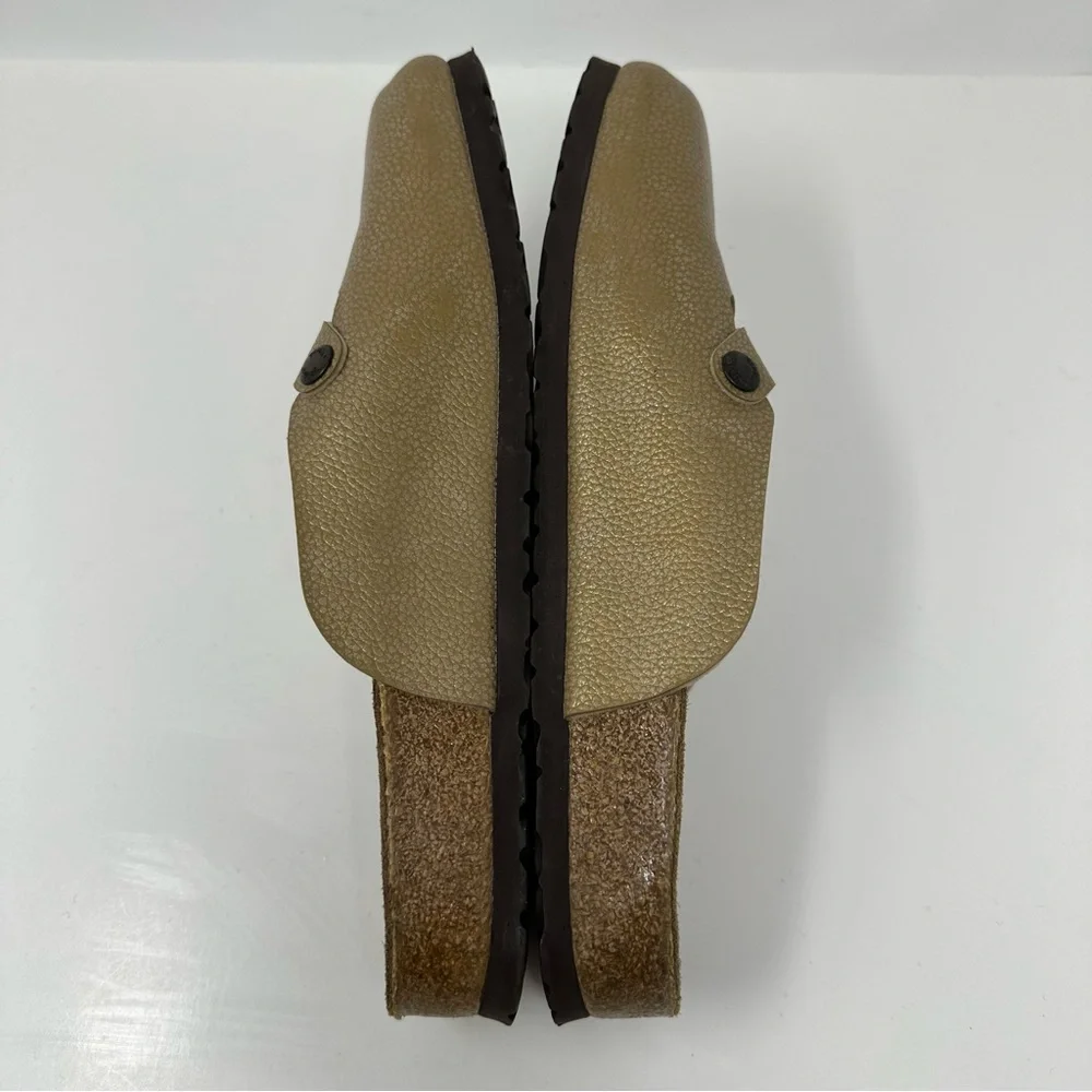 Birkenstock Gold Mules & Clogs - Picture 4 of 11